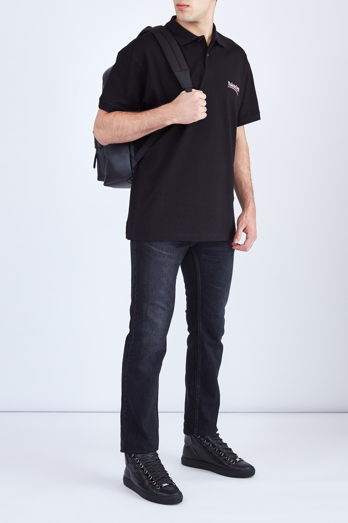 Джинсы BALENCIAGA